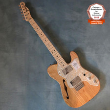 Guitare électrique naturelle