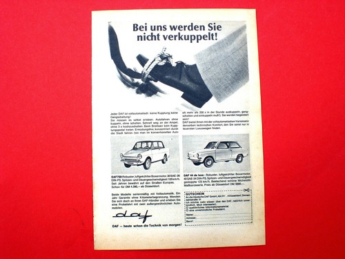 1966 publicité magazine - 1966, du