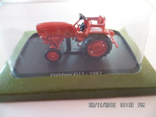 Tracteur guldner g15 1967 - tracteur,