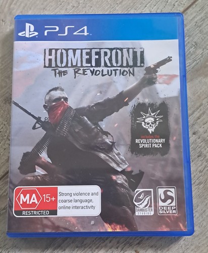 Ps4 jeux homefront the - ps4,