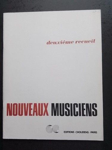 Partition piano deuxième - -,