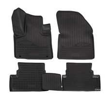 Tapis De Sol Caoutchouc 3D À