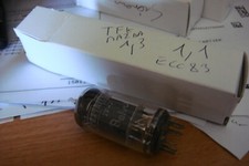 ECC83 12AX7     RARE  TUBES MAZDA BELVU  TFK TEST 1.3  1.1 METRIX U61  N15