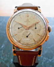 Montre omega chronographe - omega, or