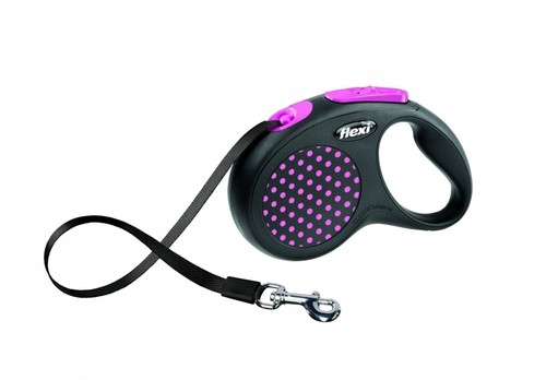Laisse enrouleur flexi design - flexi,