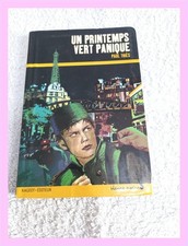Paul Thiès - Heure noire: un printemps vert panique 9782700229172