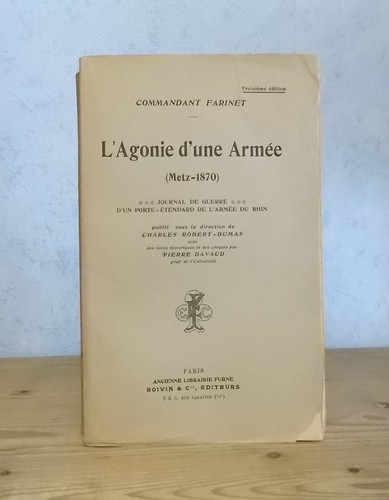 Guerre 1870 metz armee du - guerre, 1870-71