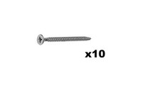 Vis 4x40mm inox spax placo