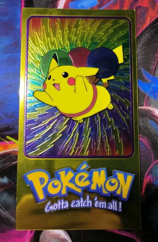 Carte pokémon pikachu volant - carte,