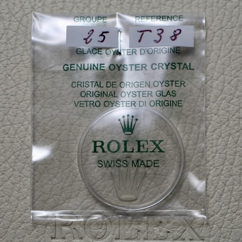 Neuf rare rolex t38 cristal - neuf,