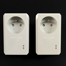 Lot 2 Prises Adaptateurs CPL