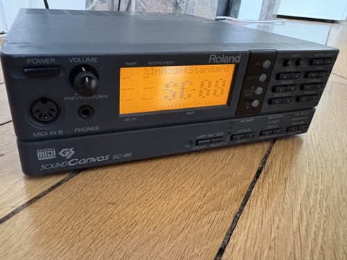 Roland sound canvas sc88 - canvas, sc-88