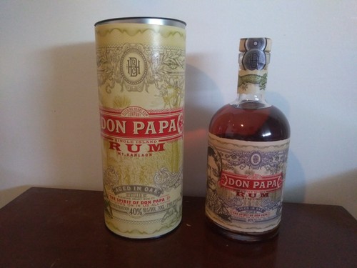 Rhum don papa single island - don,
