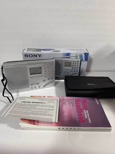 Sony model icf sw7600gr radio - sony, icf-sw7600gr