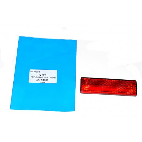 Reflecteur arriere adhesif - reflecteur,