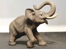 Ancienne Figurine Éléphant