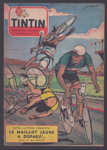 Journal tintin francais - le,