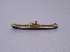 Modèle Métallique De Bateau