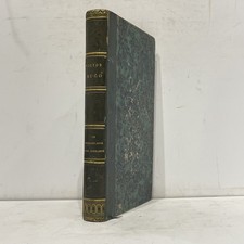 VICTOR HUGO - Le Dernier Jour d'un Condamné 1841 - RELIURE POLITIQUE LITTÉRATURE
