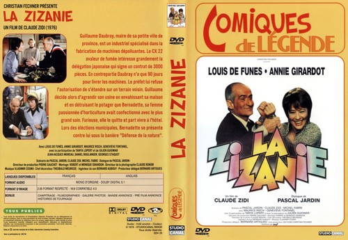 Louis funès zizanie - de,