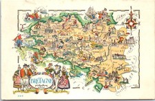 29 TYPES DE BRETAGNE  carte postale ancienne [REF / 60279]