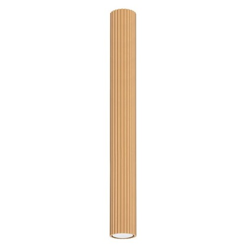 Plafonnier aluminium doré - aluminium,
