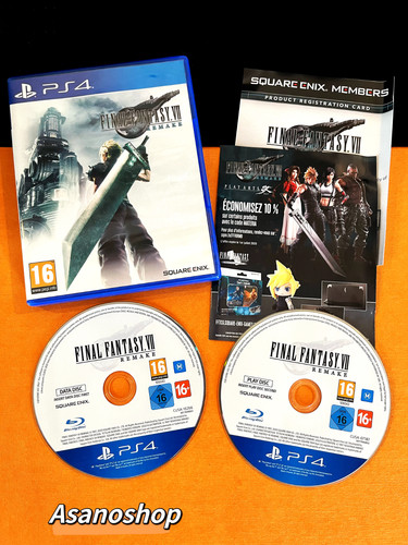 Final fantasy vii remake - final,