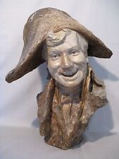 Ancienne terre cuite signée