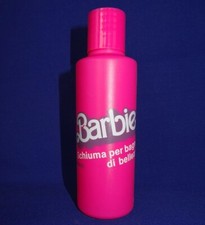 Barbie bouteille vide de bain
