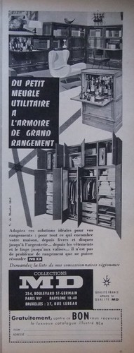 Publicité 1959 collections - 1959, md