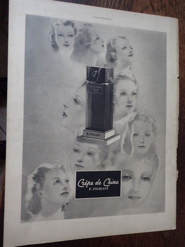 Parfum crepe chine de - crepe,