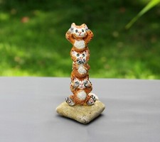 Chats sagesse colonne, travail