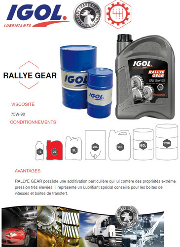 Bidon huile boite vitesse - huile,