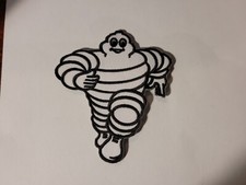 Patch Thermocollant Brodé Bonhomme Michelin H 9cm L 8CM .