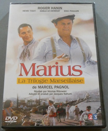 Dvd marius trilogie - de, la