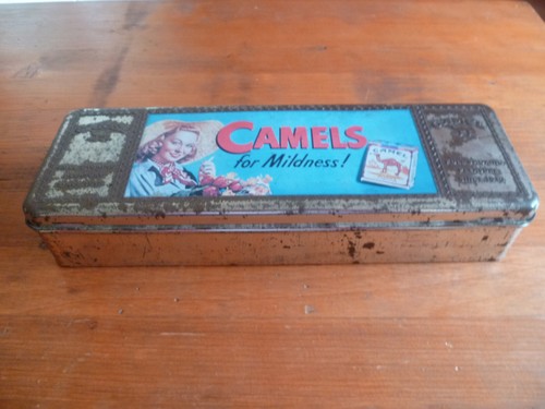 Boite cigarettes camel - à,