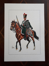 affiche : Chasseur à cheval