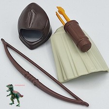 Playmobil ensemble d'archer