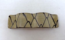 Peigne ancien - Barrette à cheveux vintage 1970's - Made in France