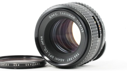 Objectif asahi pentax smc - objectif,