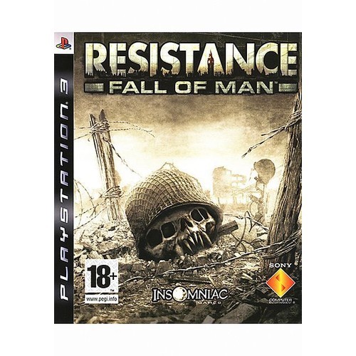 Resistance fall man ps3 - :,
