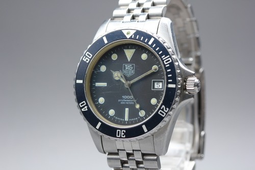 Montre homme vintage - tag, heuer