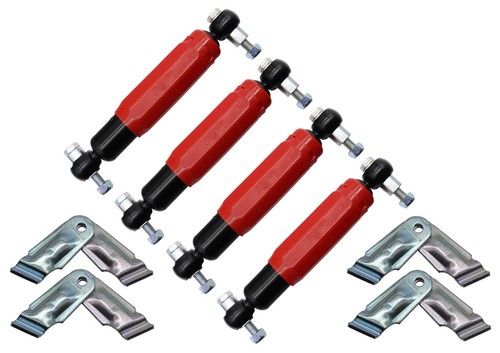 Pièces alko octagon rouge - 4,