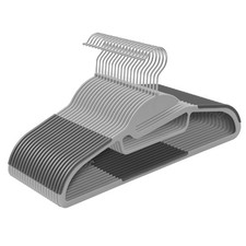 Cintres plastique lot de - cintres,