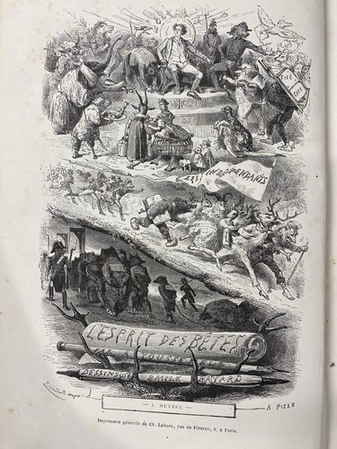 Esprit des bêtes a - bÊtes, –