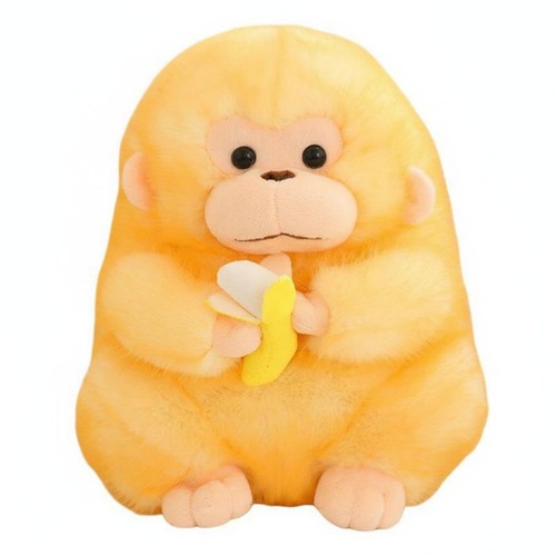 Peluche singe doré - de,