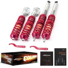 Combinés Filetés Amortisseurs for VW Golf 2 & Van 19E Golf 3 1H 2.8 VR6 1.9 TDI