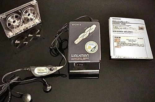 Lecteur cassette walkman - lecteur, sony