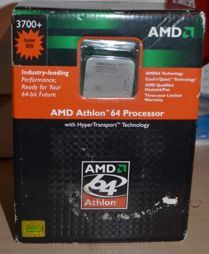 Amd athlon 3700 64bit - 64bit, socket