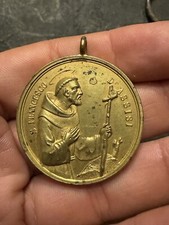 Médaille Sainte Claire